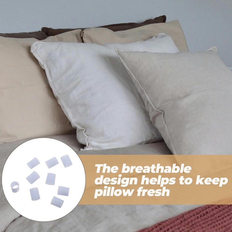 1bag High Elasticity Pillow Filling Tube Insert Soft Comfortable Pillow Stuffing Replacement for Gaming Bed - Image 3