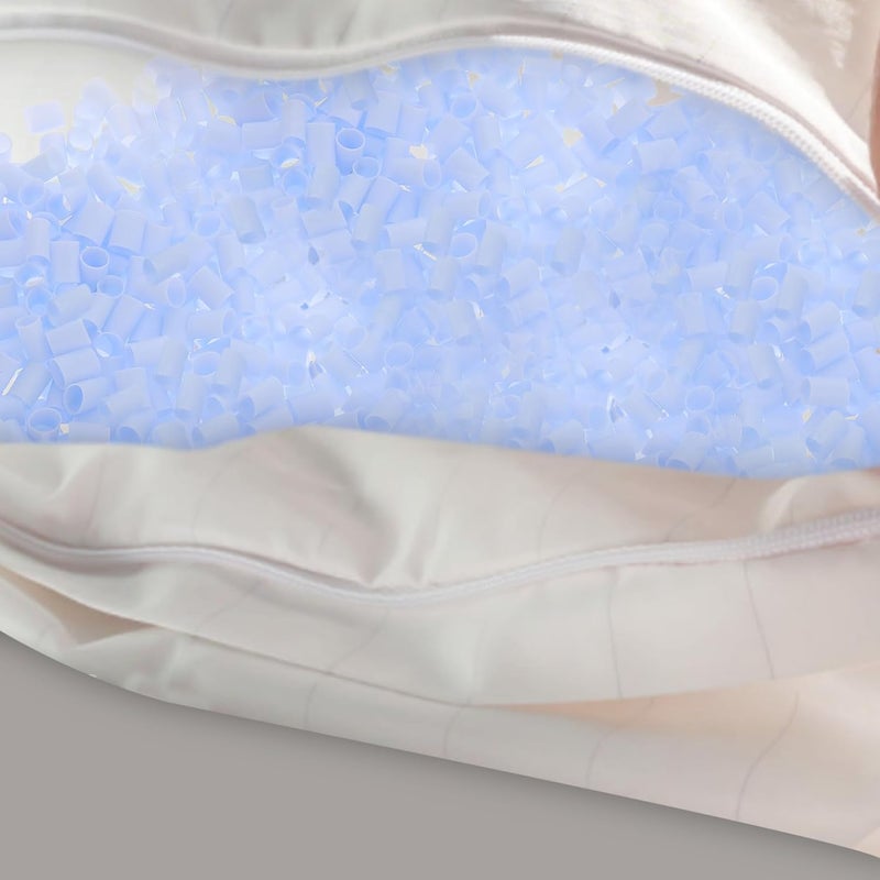 1bag High Elasticity Pillow Filling Tube Insert Soft Comfortable Pillow Stuffing Replacement for Gaming Bed - Image 4