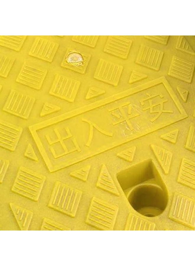 Heavy Duty 5CM Driveway Curb Ramp Non Slip Threshold Mat For Vehicle Scooter Wheelchair - Image 3