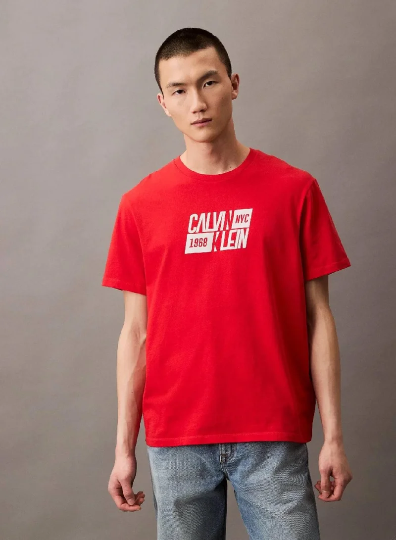 Calvin Klein Jeans Classic Sport Logo T-shirt
