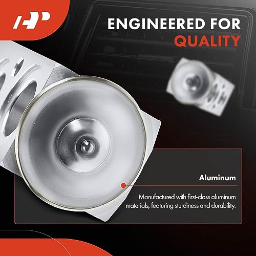 A-Premium A/C Expansion Valve Compatible with Chevrolet Traverse 2009-2012, GMC Acadia 2007-2012, Buick Enclave 2008-2012, Saturn Outlook 2007-2010, Rear Side - Image 4