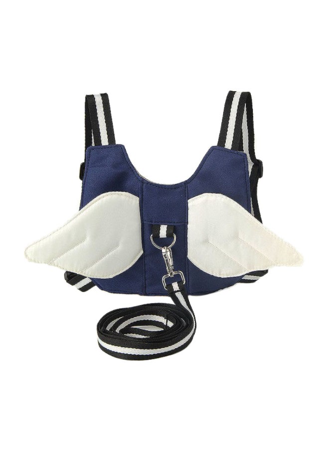ORiTi Safety Backpack Harness With Wrist Leash Blue - Image 1
