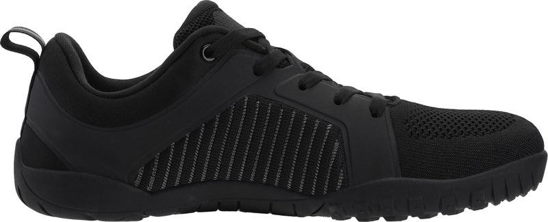 WHITIN Men's Wide Toe Box Trail Running Shoes Barefoot Minimalist Zero Drop Size 12 Cross Training Walking Fitness Lightweight Hiking All Black 45 - Image 5