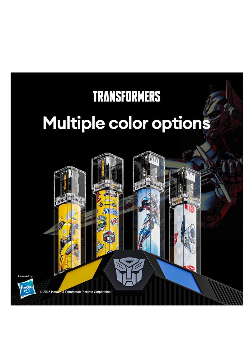 Transformers TF-D03 Bumblebee Magnetic power bank Combat version Yellow - Image 5