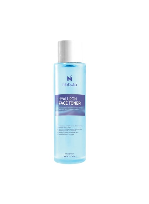 Nebula Hyaluron Face Toner 200 ml