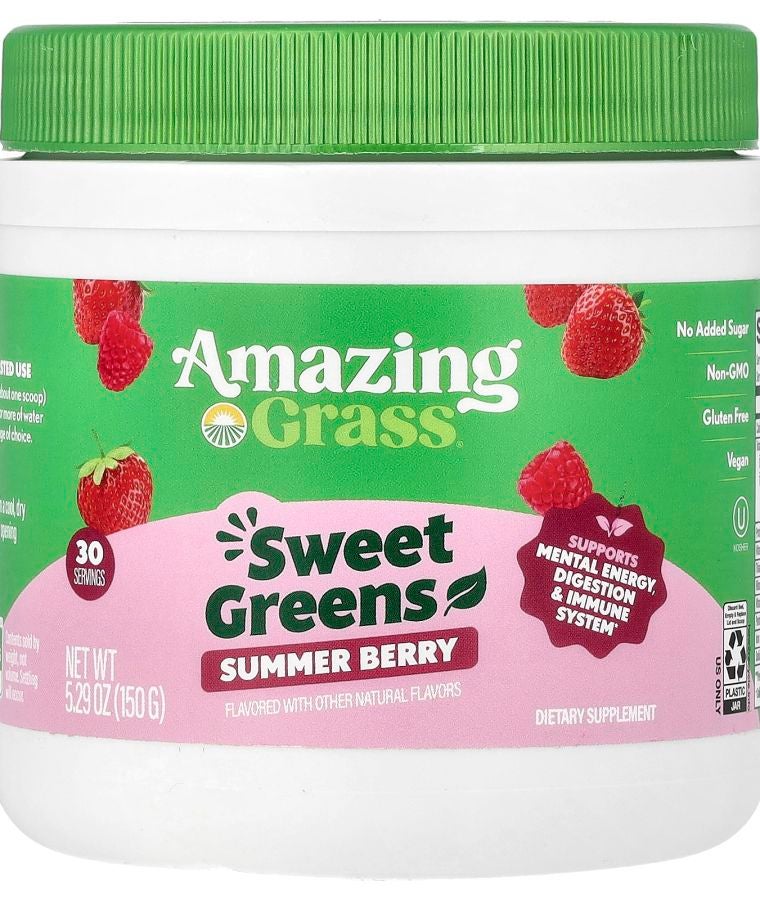 Sweet Greens Summer Berry 5.29 oz (150 g)