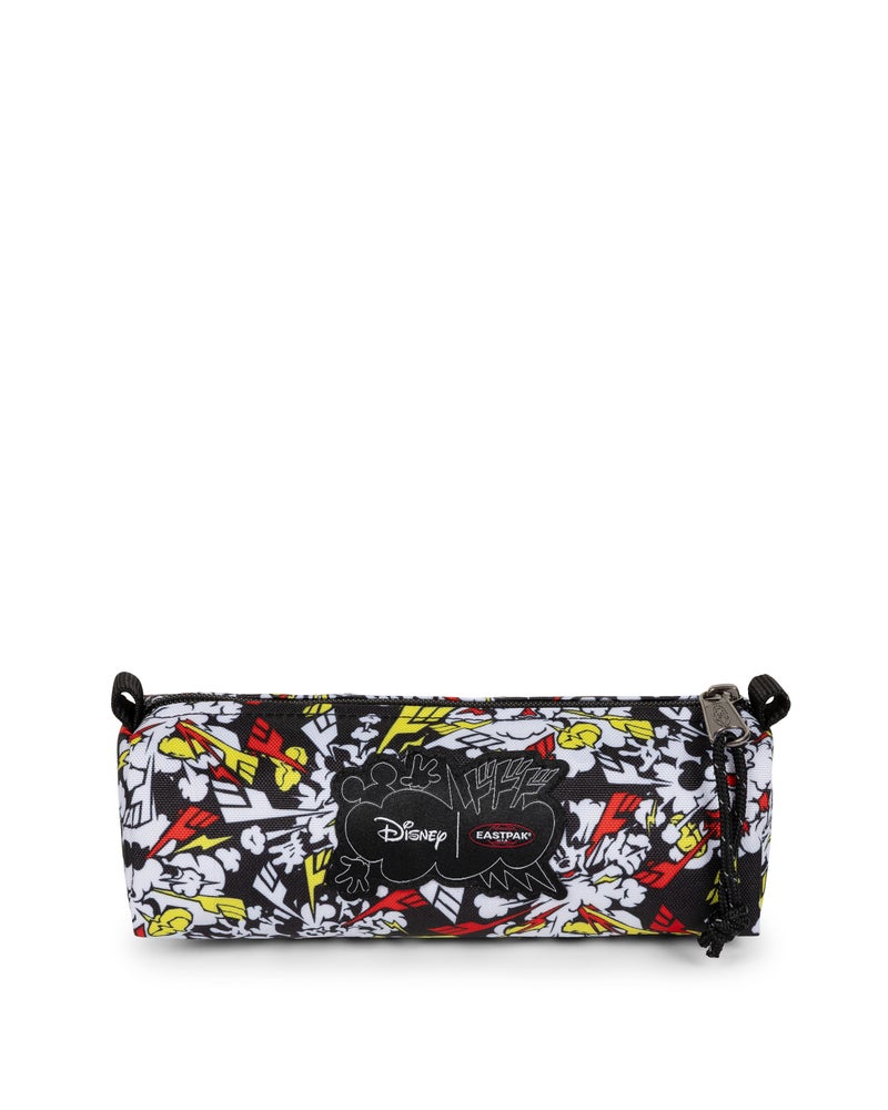 Eastpak Benchmark Single Mickey Print Pencil Case - Image 1
