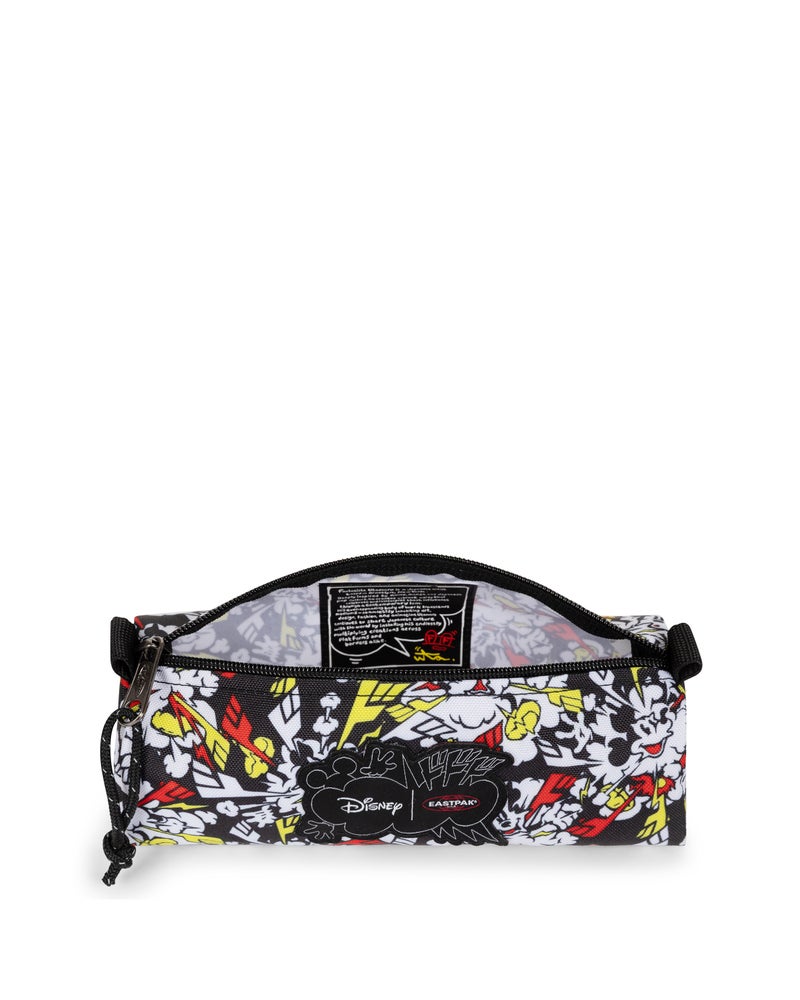 Eastpak Benchmark Single Mickey Print Pencil Case - Image 2