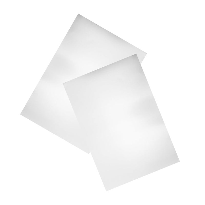 2 قطعة من ألواح الألمنيوم الرقيقة للحرف اليدوية للنقش بالليزر، ألواح معدنية للعمل اليدوي - Image 2