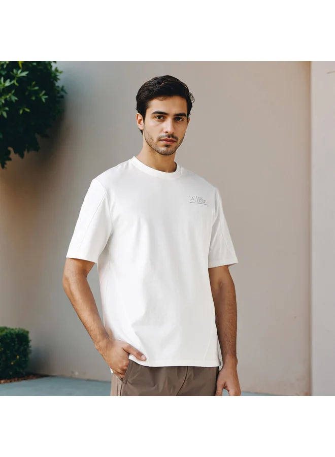 ADOT by Splash Printed Regular Fit T-shirt