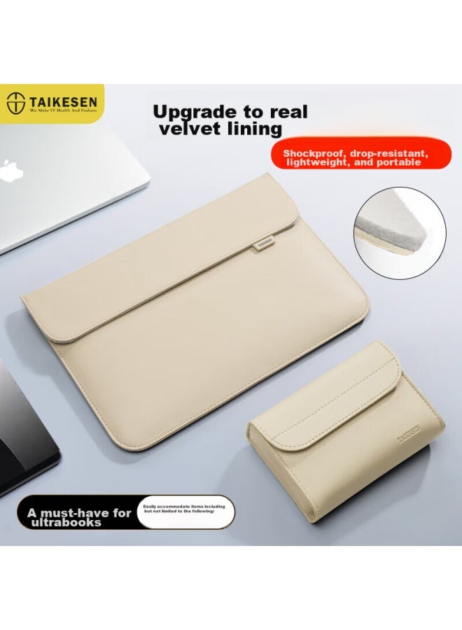Taikesen Laptop Sleeve Compatible With Apple Macbook 14-inch, Huawei, Lenovo Laptops, Protective Case For Men And Wome - Image 1