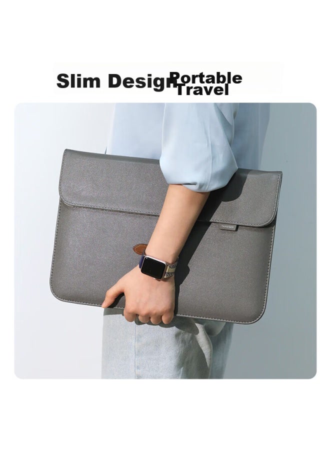 Taikesen Laptop Sleeve Compatible With Apple Macbook 14-inch, Huawei, Lenovo Laptops, Protective Case For Men And Wome - Image 3