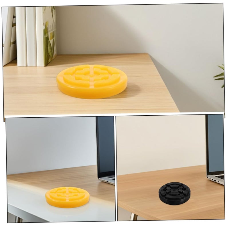 4 Pcs Two Post Car Lift Rubber Pads 2 Inch Thick For Safety And Durability - Image 4