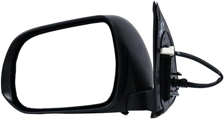 VISH Side Mirror with Lamp Autofold Chrome (Driver Side, Left) for Fortuner 2012-2015 - Image 1