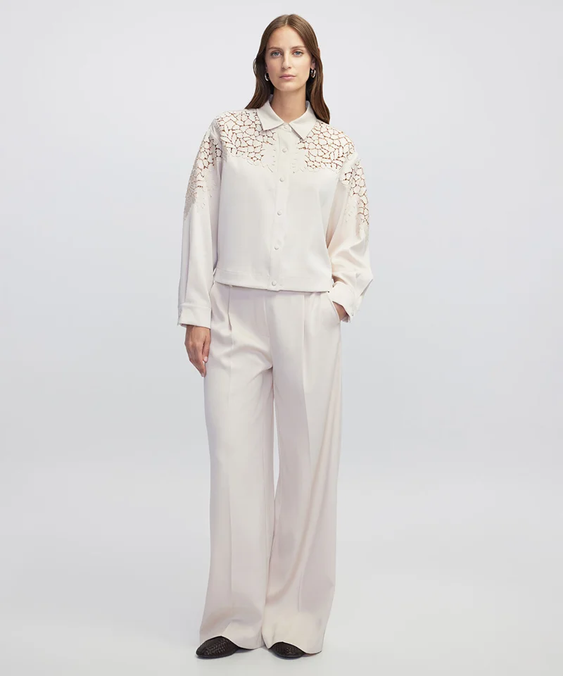 Ipekyol  Embroidered Applique Jacket for Women | Best Price UAE