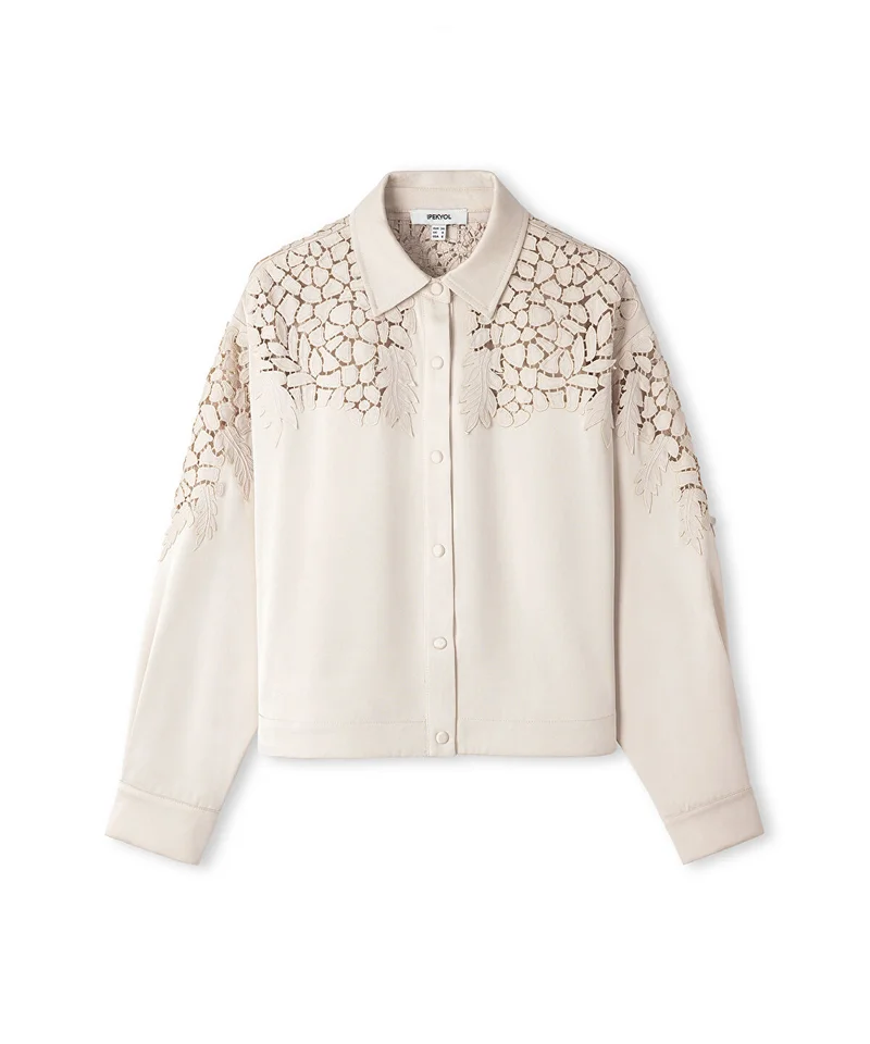 Ipekyol  Embroidered Applique Jacket for Women | Best Price UAE