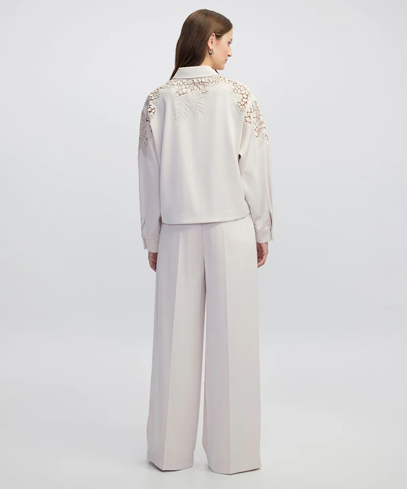 Ipekyol  Embroidered Applique Jacket for Women | Best Price UAE