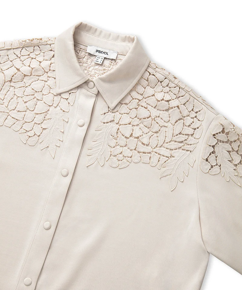 Ipekyol  Embroidered Applique Jacket for Women | Best Price UAE