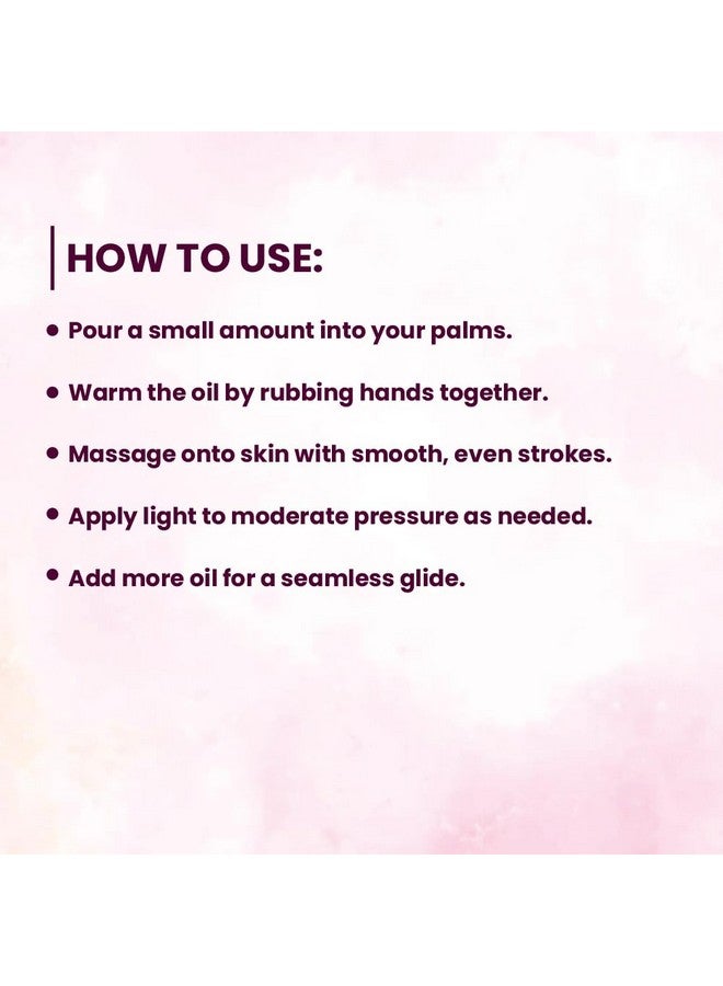 Cupid Bath & Body Oil - Lavender & Loban - 120ML - Image 3