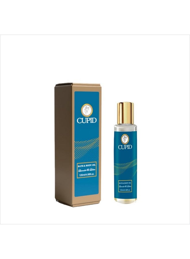 Cupid Bath & Body Oil - Lavender & Loban - 120ML - Image 1