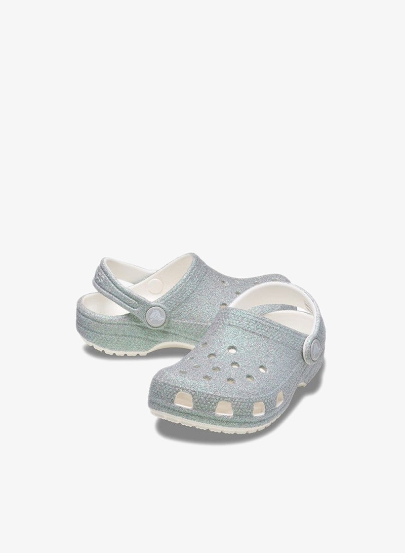 كروكس صندل أطفال كلاسيكي لامع قزحي - Image 3