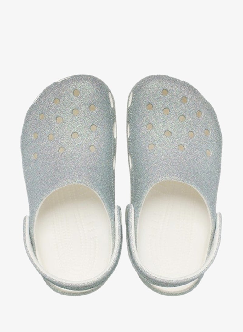 كروكس صندل أطفال كلاسيكي لامع قزحي - Image 4