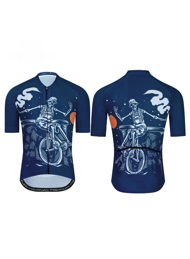 KUYING Men's Outdoor Cycling Suit Off-road Road Mountain Bike Cycling Suit  - Image 1