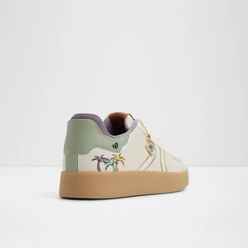 الدو DINASAMI01 Printed Lace Up Sneakers