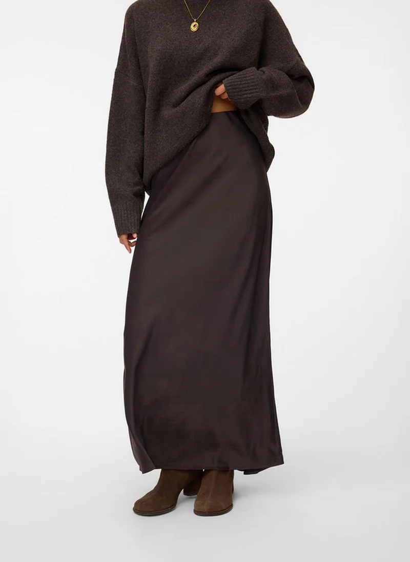 فيرو مودا Women's VMMERLE Ankle-Length Skirt Woven NOOS