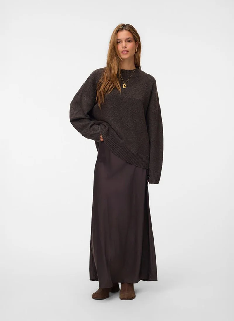 فيرو مودا Women's VMMERLE Ankle-Length Skirt Woven NOOS
