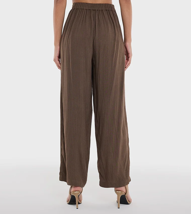 BCBG  Women'S Embellished Hem Trousers for Women | Best Price UAE