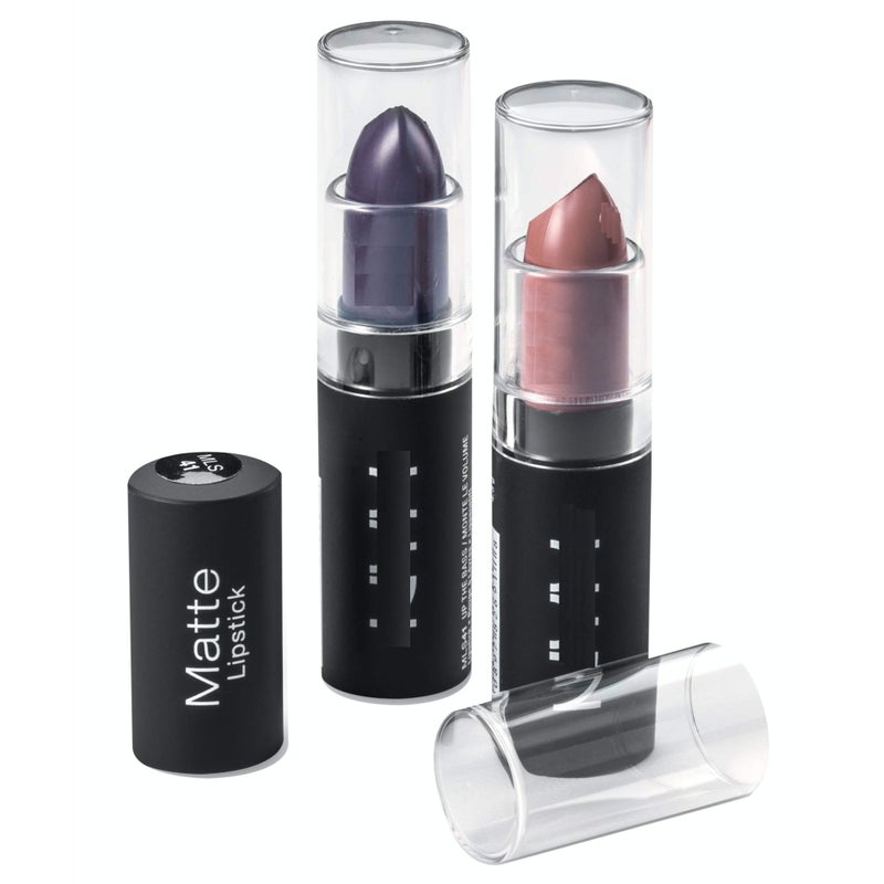BY ALEGORY byAlegory Clear Lipstick Caps Compatible With NYX  MATTE Lipstick  Replaces Original Cap To See Your Favorite Lipstick Color Easily 12 Caps