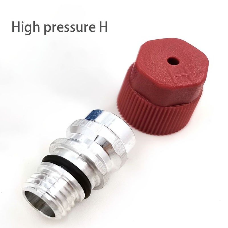 Volkswagen AC High Pressure Pipe Cap With Valve Core And Dust Cap - Image 5