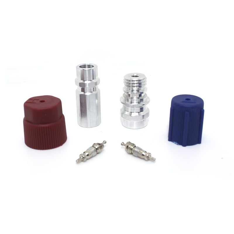 Volkswagen AC High Pressure Pipe Cap With Valve Core And Dust Cap - Image 1