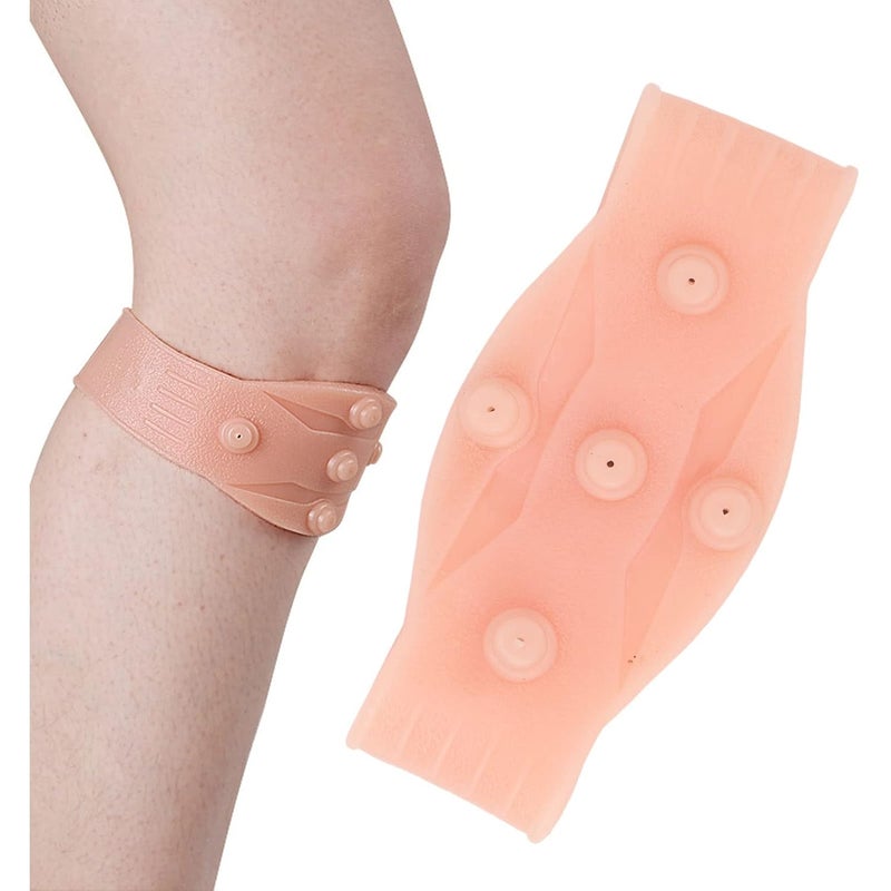 klarako knee support strap for women, Knee Pain Relief Support Brace Hiking, Soccer, Basketball, Running, Jumpers Knee, Tennis, Tendonitis, Volleyball Squats - Image 4