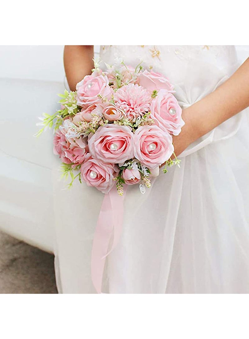 SYOSI 400Pcs Sewing Pins, 4 Styles Pearl Head Pins Crystal Head Corsage Pins for Dressmaking Jewelry Components Flower Decoration, Banquet Wedding Party Anniversary, Diy, Multiple Colors - Image 2