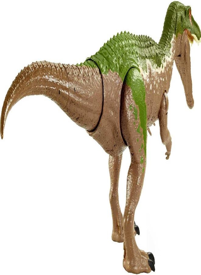 Jurassic World Toys Baryonyx Grim Sound Strike Dinosaur Action Figure with Strike and Chomping Action, Realistic Sounds, Movable Joints, Authentic Color and Texture; Ages 4 and Up