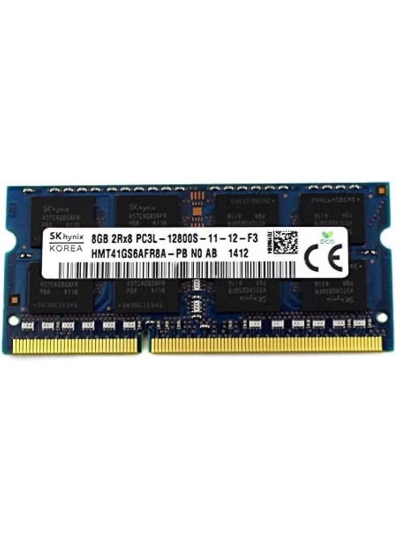 SK Hynix 8GB DDR3L 1600MHz Laptop RAM – PC3L-12800S 204-Pin SO-DIMM, HMT41GS6BFR8A-PB, 1.35V Low Voltage, 2Rx8, Upgrade Memory for Notebook & MacBook - Image 4