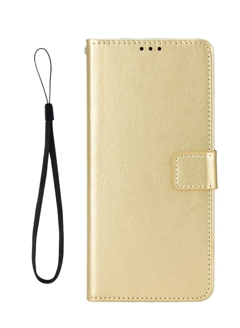 OPPO Reno 8T 5G Case Cover Leather Wallet Card Holder Slots with Kickstand Retro Magnetic Phone shell Wallet Phone Back case Antiskid (not for Reno 8T 4G)  - Image 1