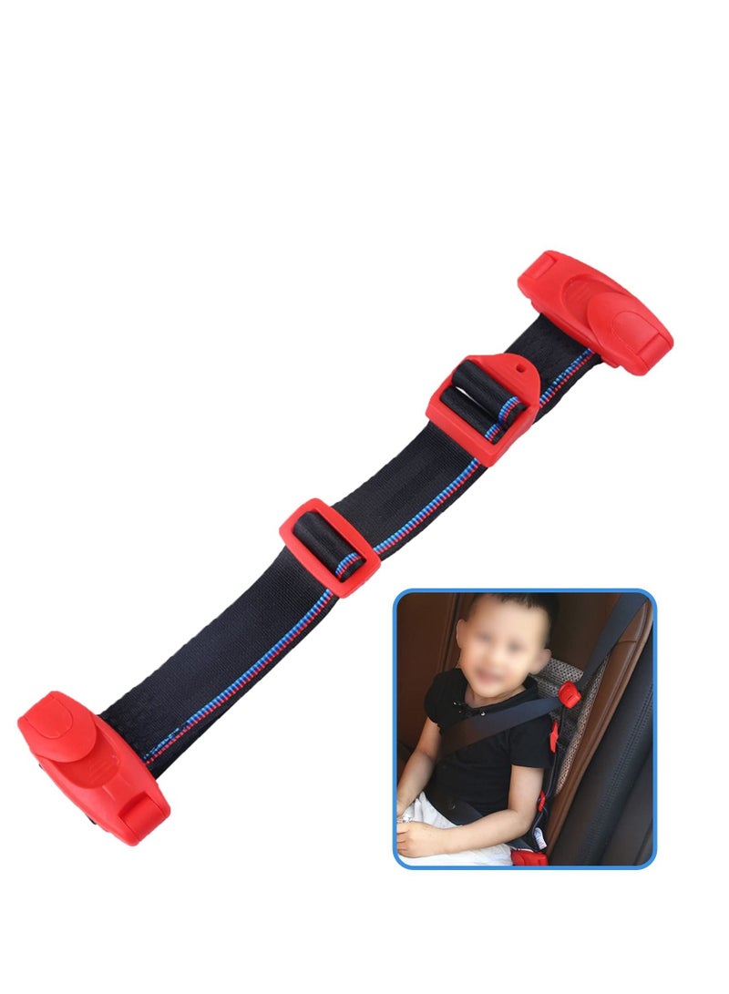 KASTWAVE Seat Belt Adjuster for Kid Booster Seat Alternative for Car Car Seat Protector for Kid Car Shoulder Neck Safety Positioner - Image 1