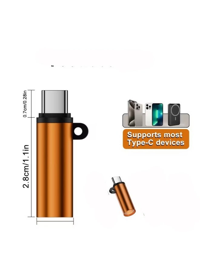 ولاعة كهربائية محمولة من النوع C، مزودة بمنفذ للهاتف المحمول، ولاعة جيب محمولة للاستخدام الخارجي بدون لهب - Image 1