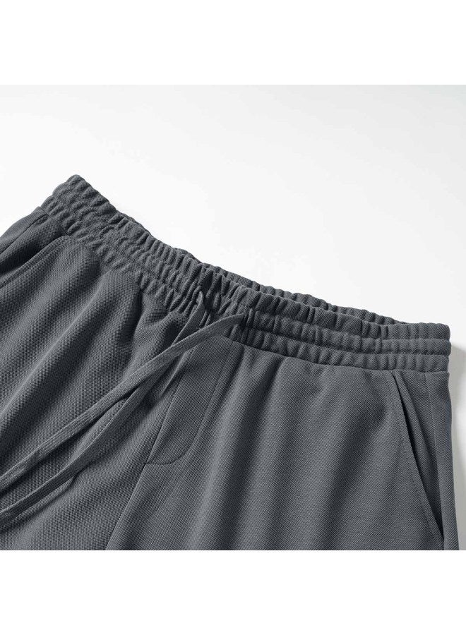 Fomoce men's Summer Smooth Mid-rise Casual Shorts - Image 5