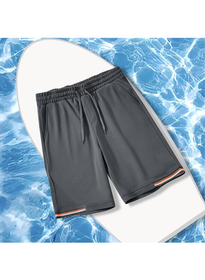 Fomoce men's Summer Smooth Mid-rise Casual Shorts - Image 4