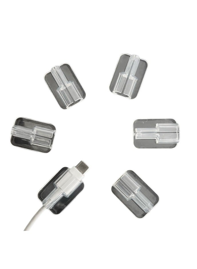 10 Pcs Transparent Cable Protector Cover Sleeve For Iphone，Charger Cable Protector For Iphone Charger,Univeral Silicon Mini Data Charger Cable Saver,Cable Chomper - Image 5