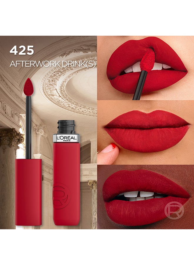 Infaillible Le Matte Resistance Liquid Lipstick Up To 16 Hour Wear, 425 Afterwork - pzsku/Z15A29A5EE5F0EC595EE3Z/45/_/1694604157/4a68f463-6cbf-41e1-ae76-a35550675114