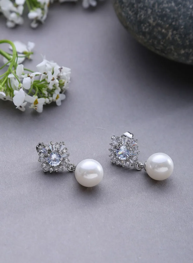SOHI Ball Drop Earrings