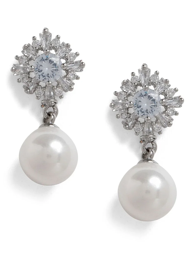 SOHI Ball Drop Earrings