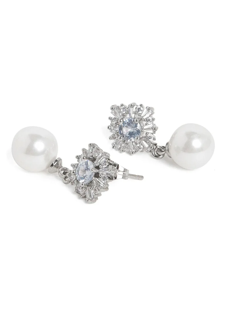 SOHI Ball Drop Earrings