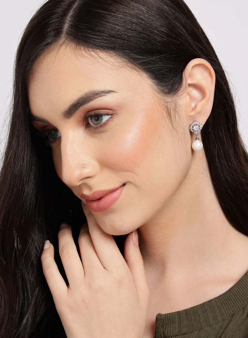 SOHI Ball Drop Earrings
