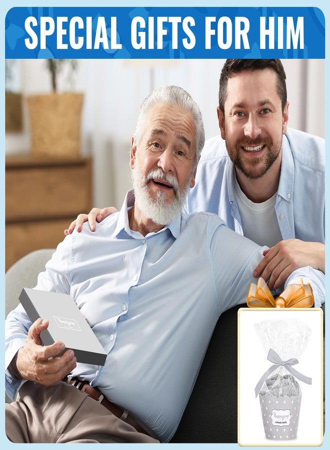 Happy Pop HAPPYPOP Unique Gifts for Men - Gifts for Son in Law from Mother in Law Fathers Day, Funny Socks for Him - Image 3